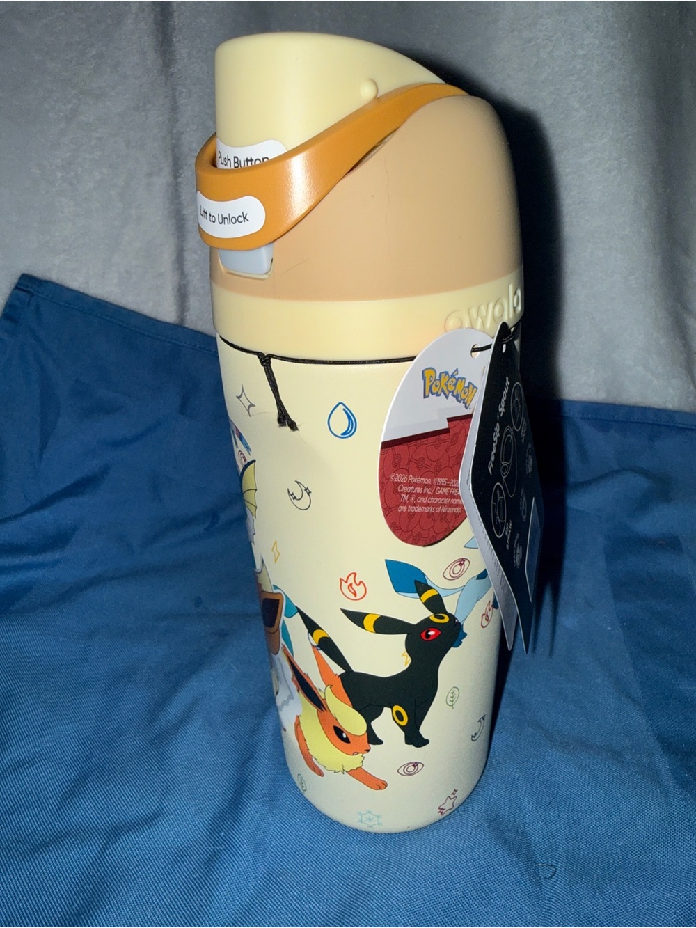 Owala Limited Edition Eevee Evolution Free Sip NWT
